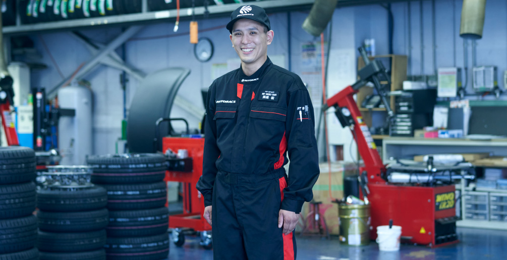 一級自動車整備士 / 自動車検査員 関屋毅